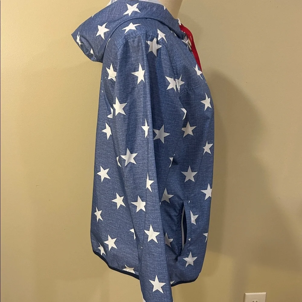 Eddie Bauer Star Print Momentum Jacket - Picture 5 of 9